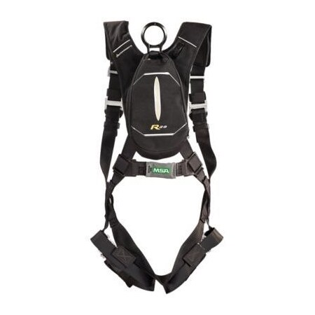 Msa Safety Personal Rescue Device (Prd) With Evotech Harness, Quick-Connect Leg Straps, Standard (Xlg) 10176308